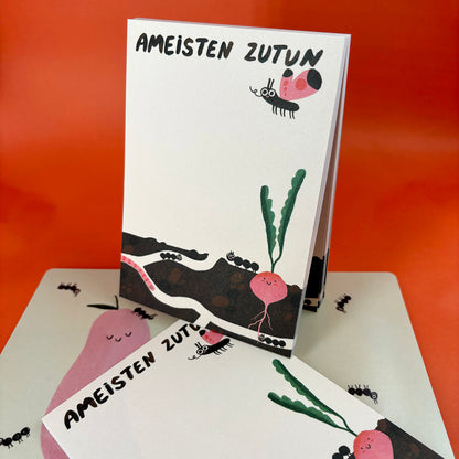 Ameisten Zu Tun Block