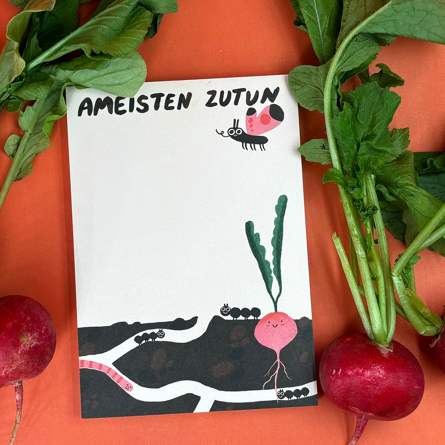 Ameisten Zu Tun Block