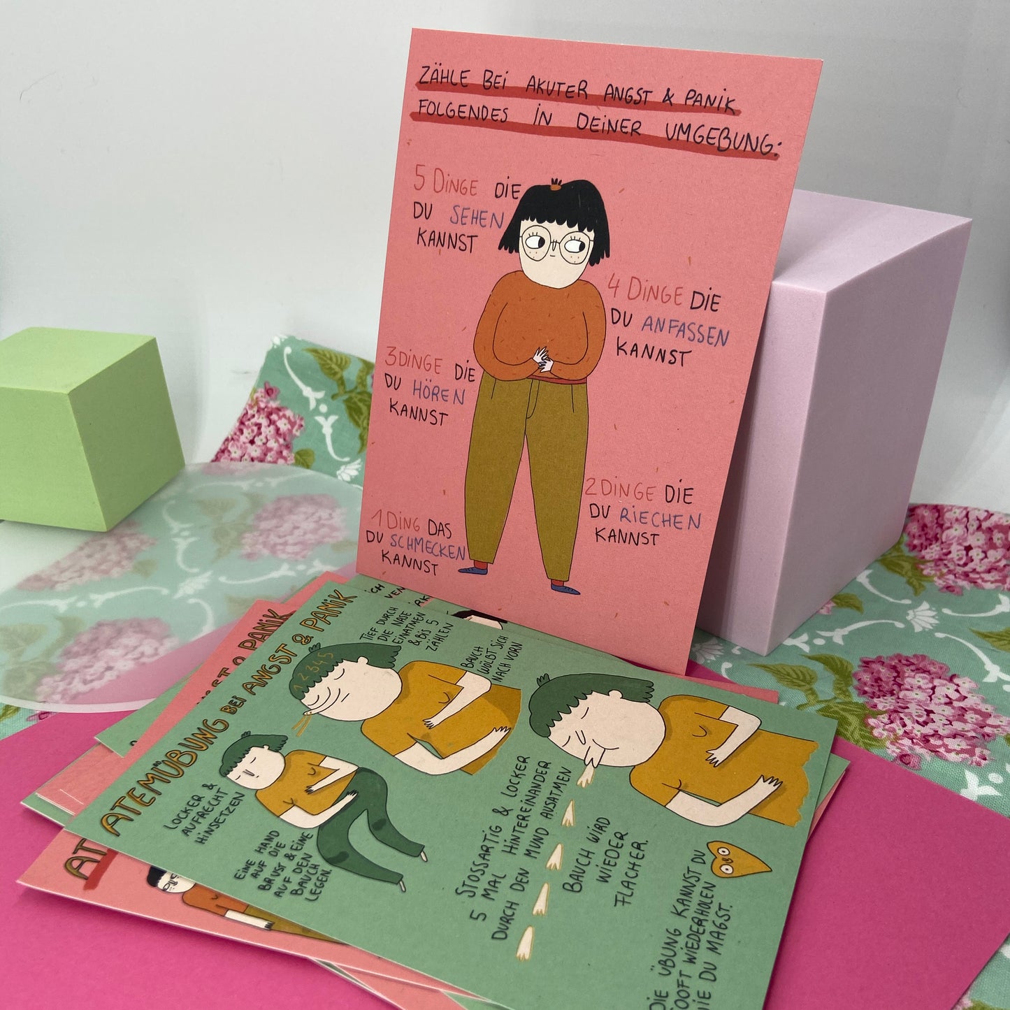 Angst&Panik Postkarten Motiv 04 Körper