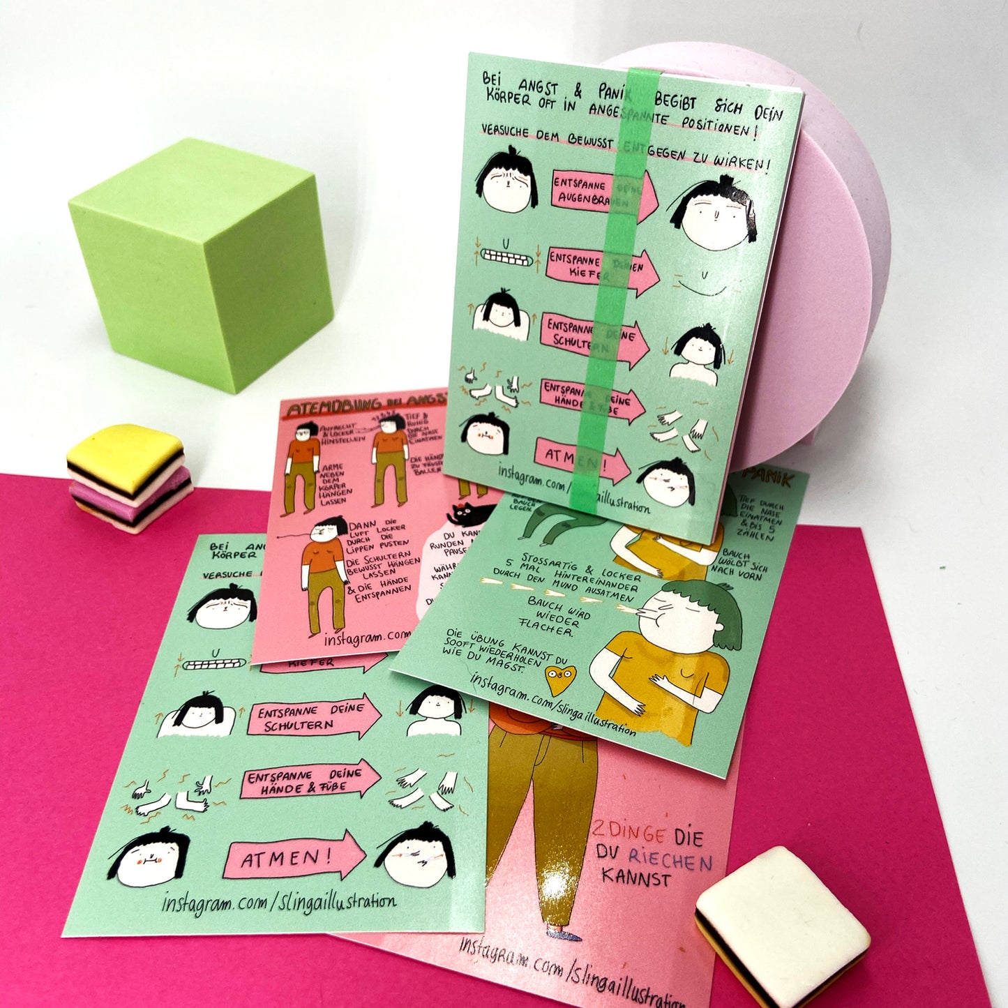 Angst&Panik Stickerset