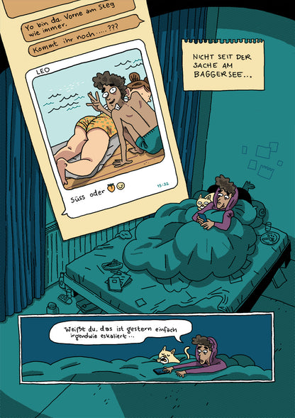 Auf und Ab. Psychische Krisen ausbremsen – Max Hillerzeder