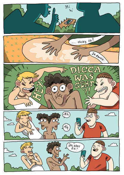 Auf und Ab. Psychische Krisen ausbremsen – Max Hillerzeder