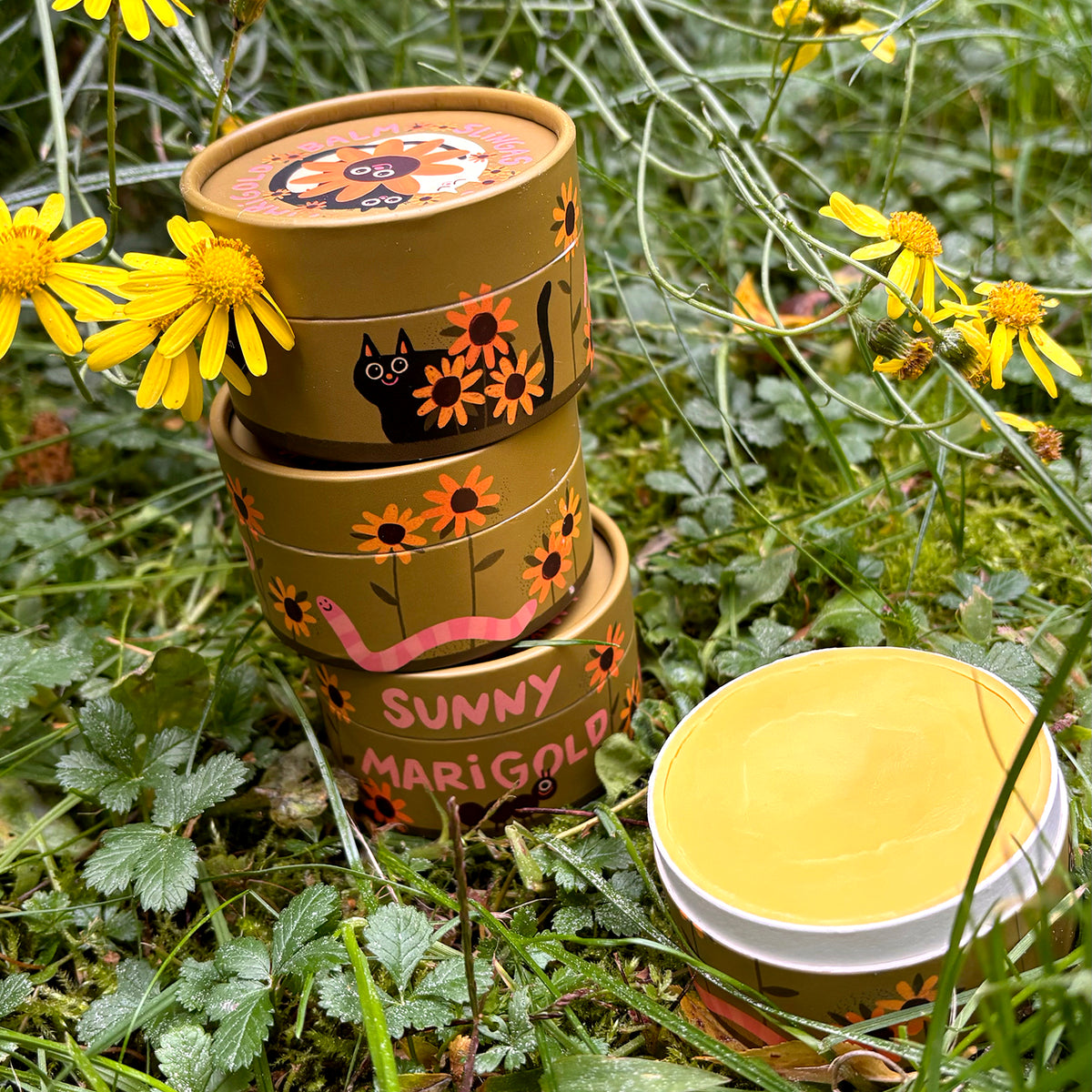 Sunny Marigold Balm