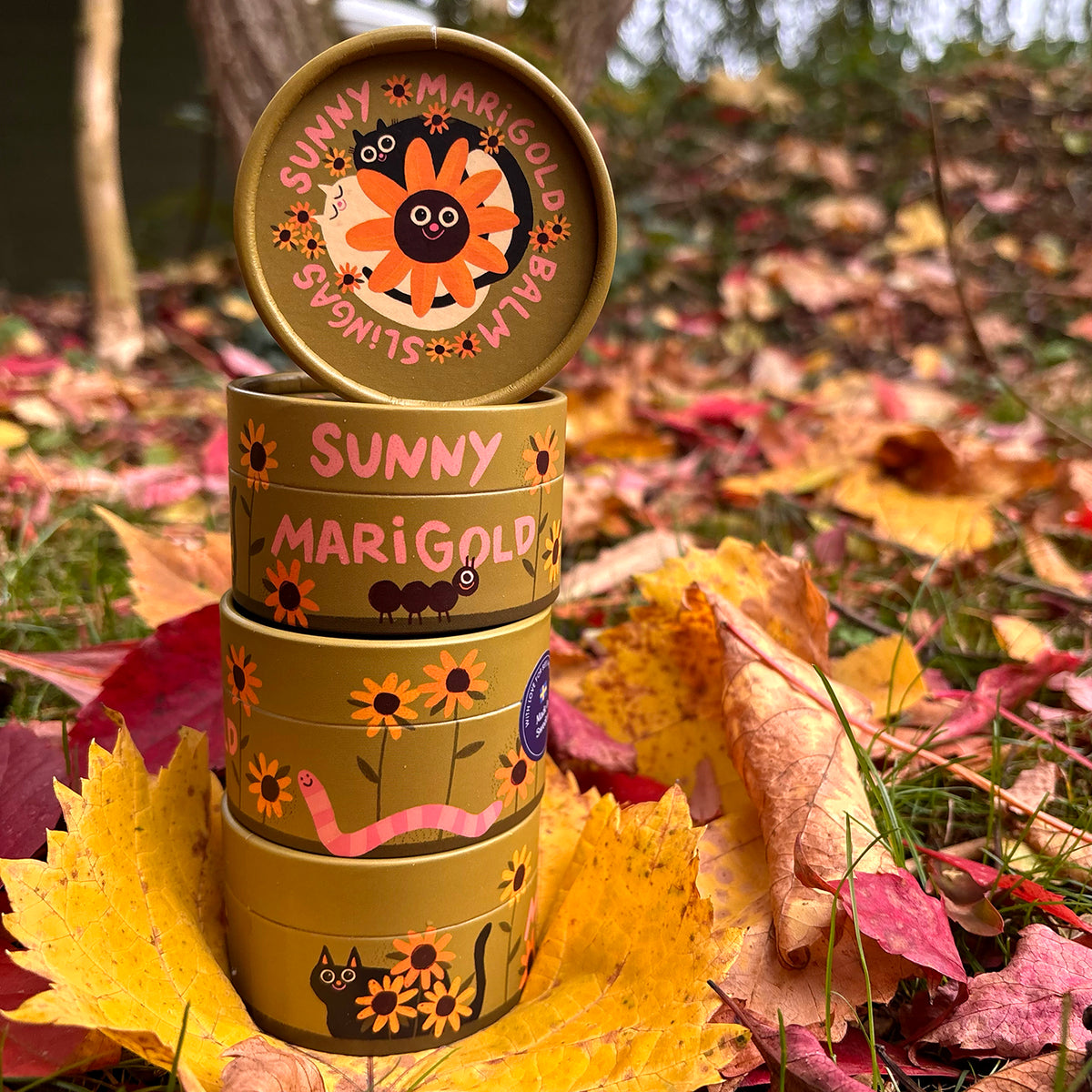 Sunny Marigold Balm
