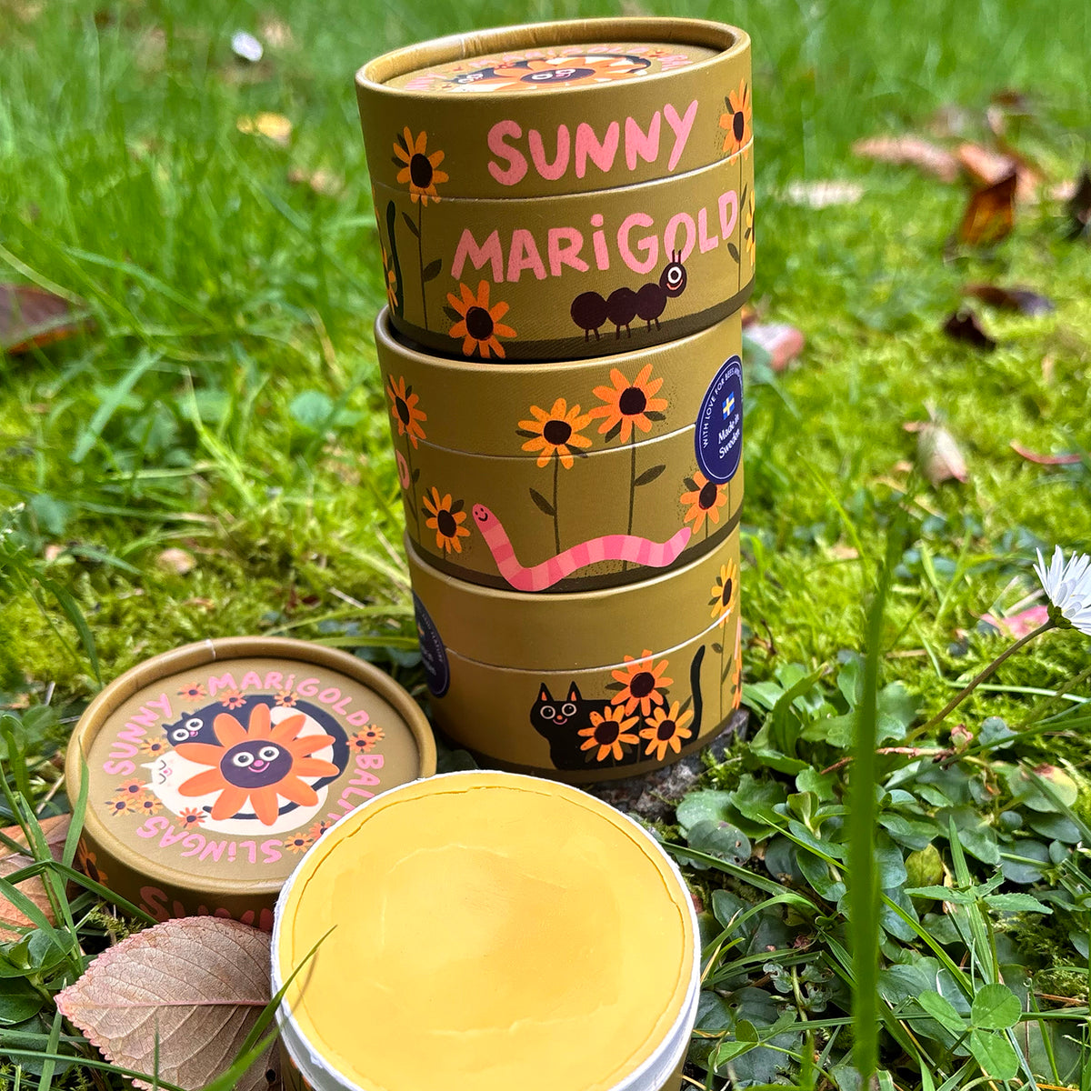 Sunny Marigold Balm