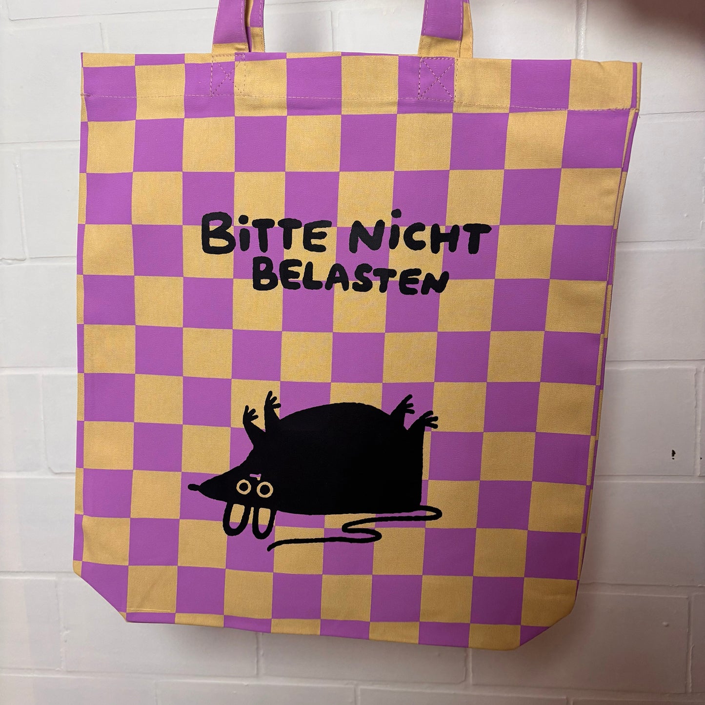 Nicht Belasten Beutel