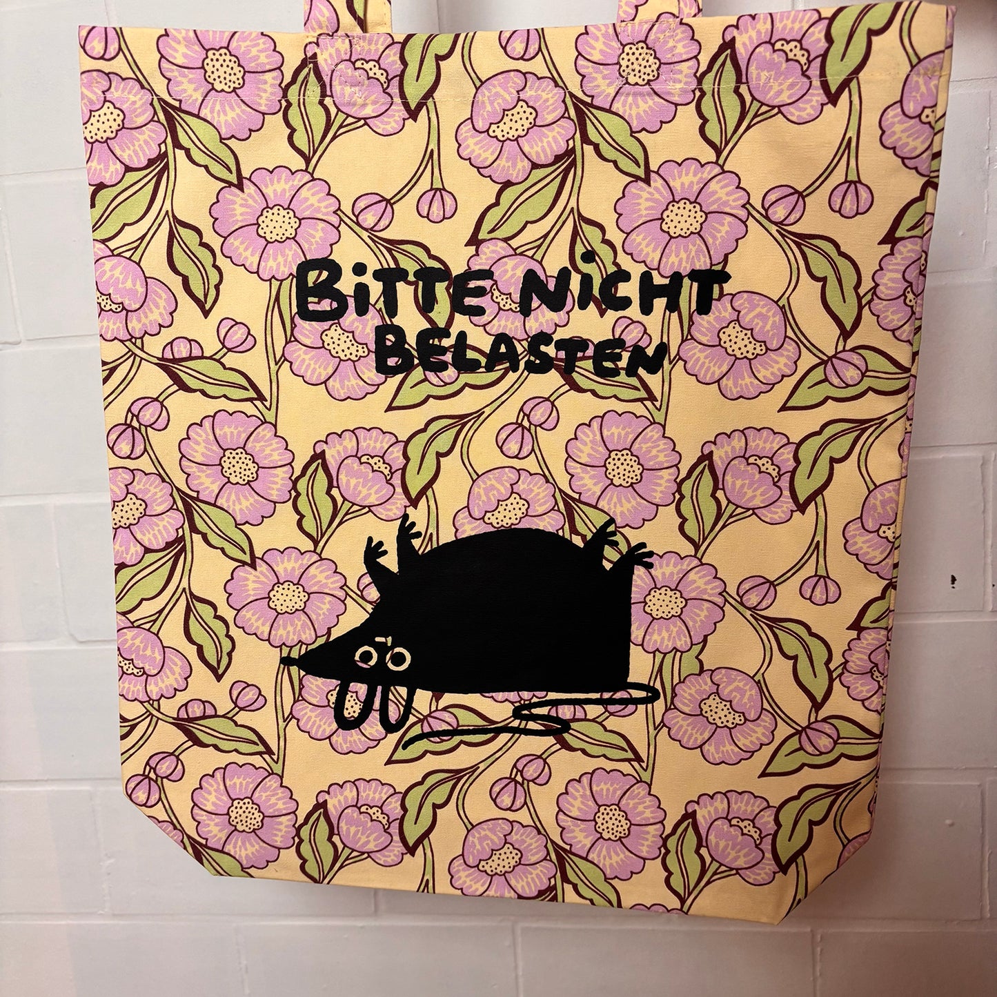 Nicht Belasten Beutel