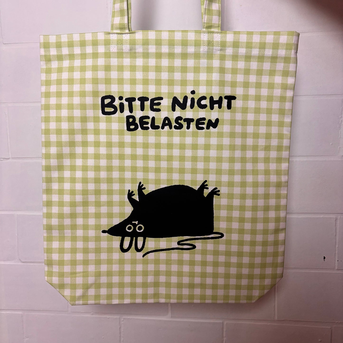 Nicht Belasten Beutel