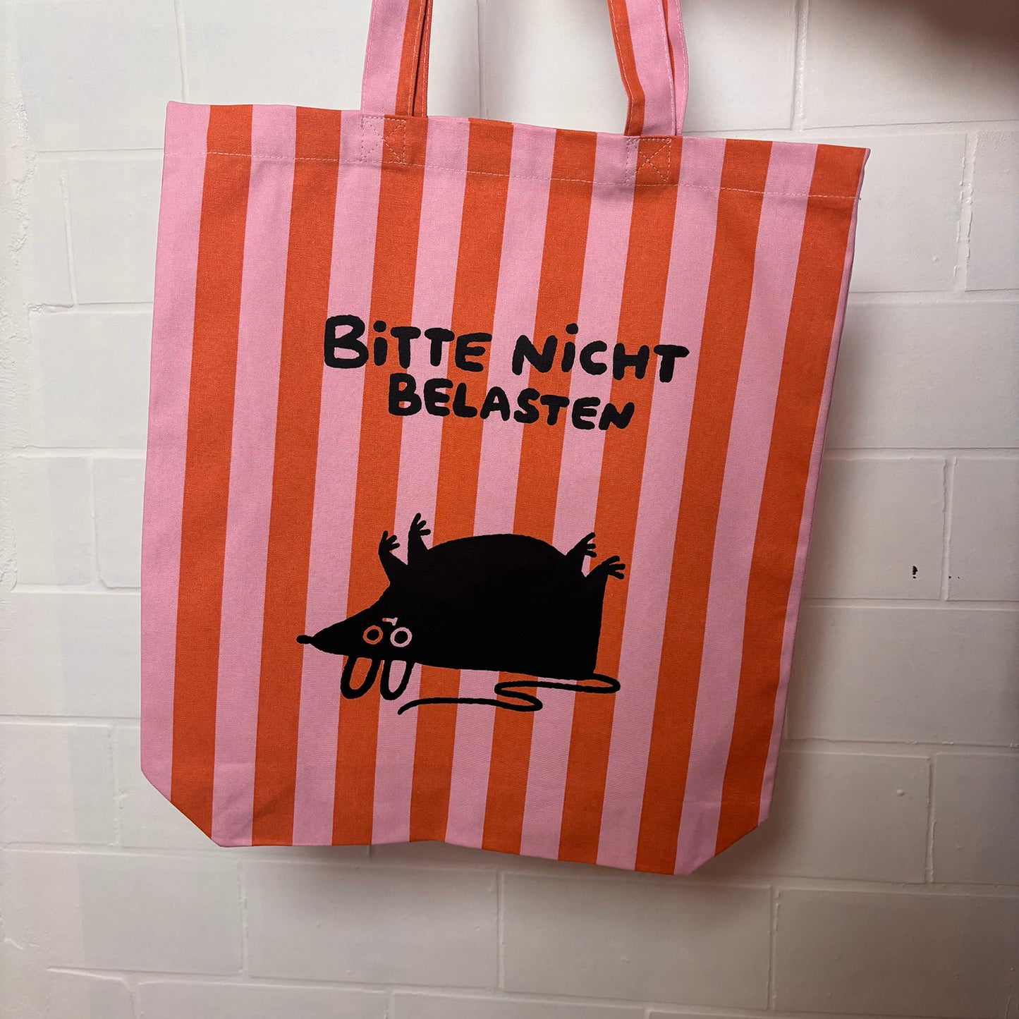 Nicht Belasten Beutel