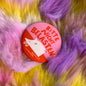 Bitte nicht belasten Button