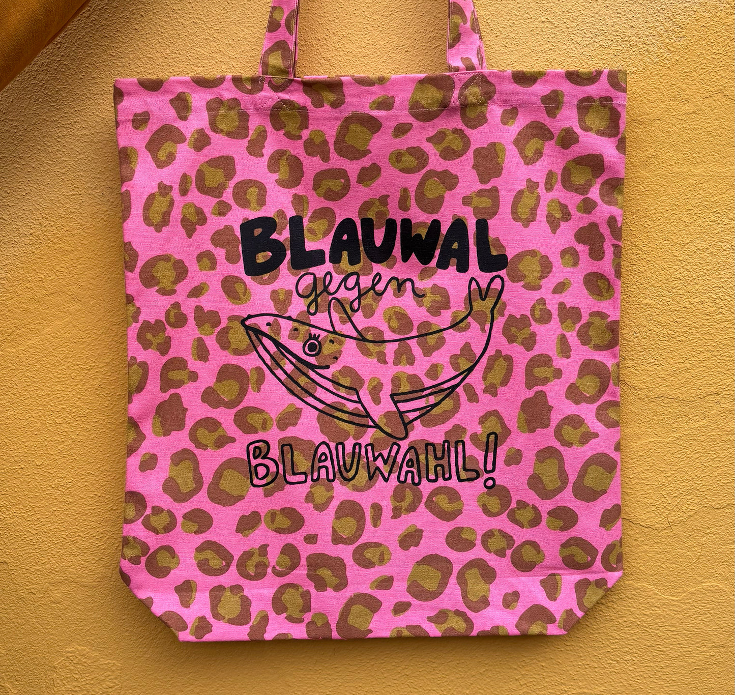 Blauwal gegen Blauwahl Beutel