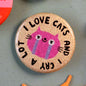 Crycat Button
