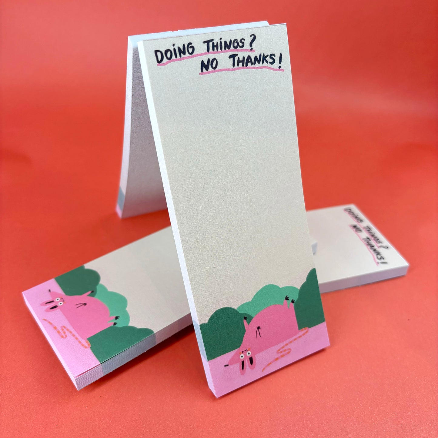 Doing Things No Thanks Block