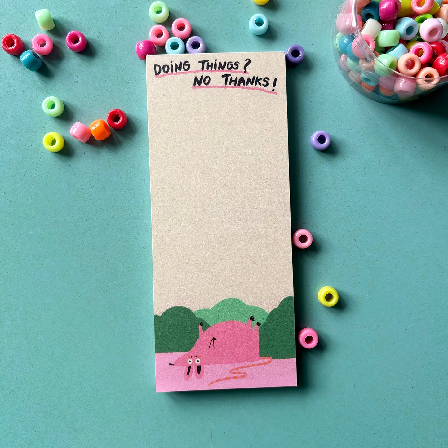 Doing Things No Thanks Block