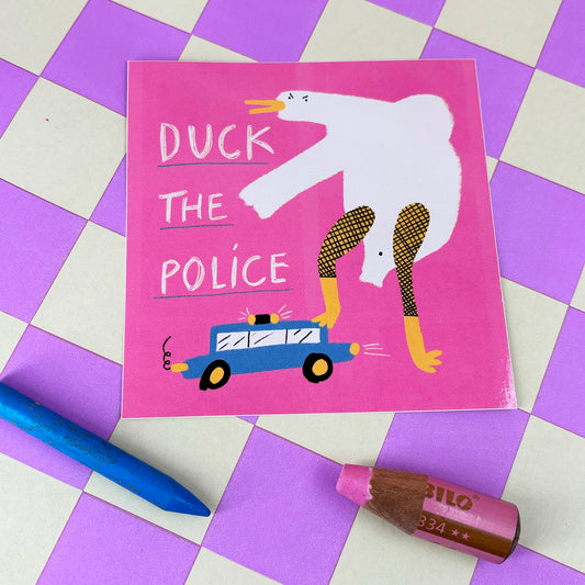 Duck the Police Stickerset