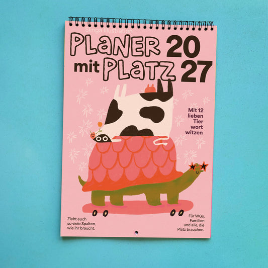 Planer mit Platz 2027