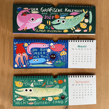 Der GraFische Kalender 2027