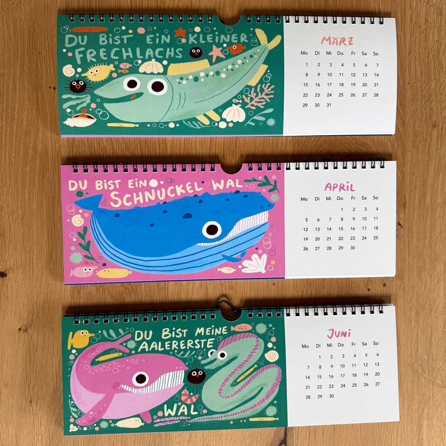 Der GraFische Kalender 2027