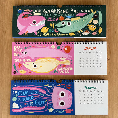 Der GraFische Kalender 2027