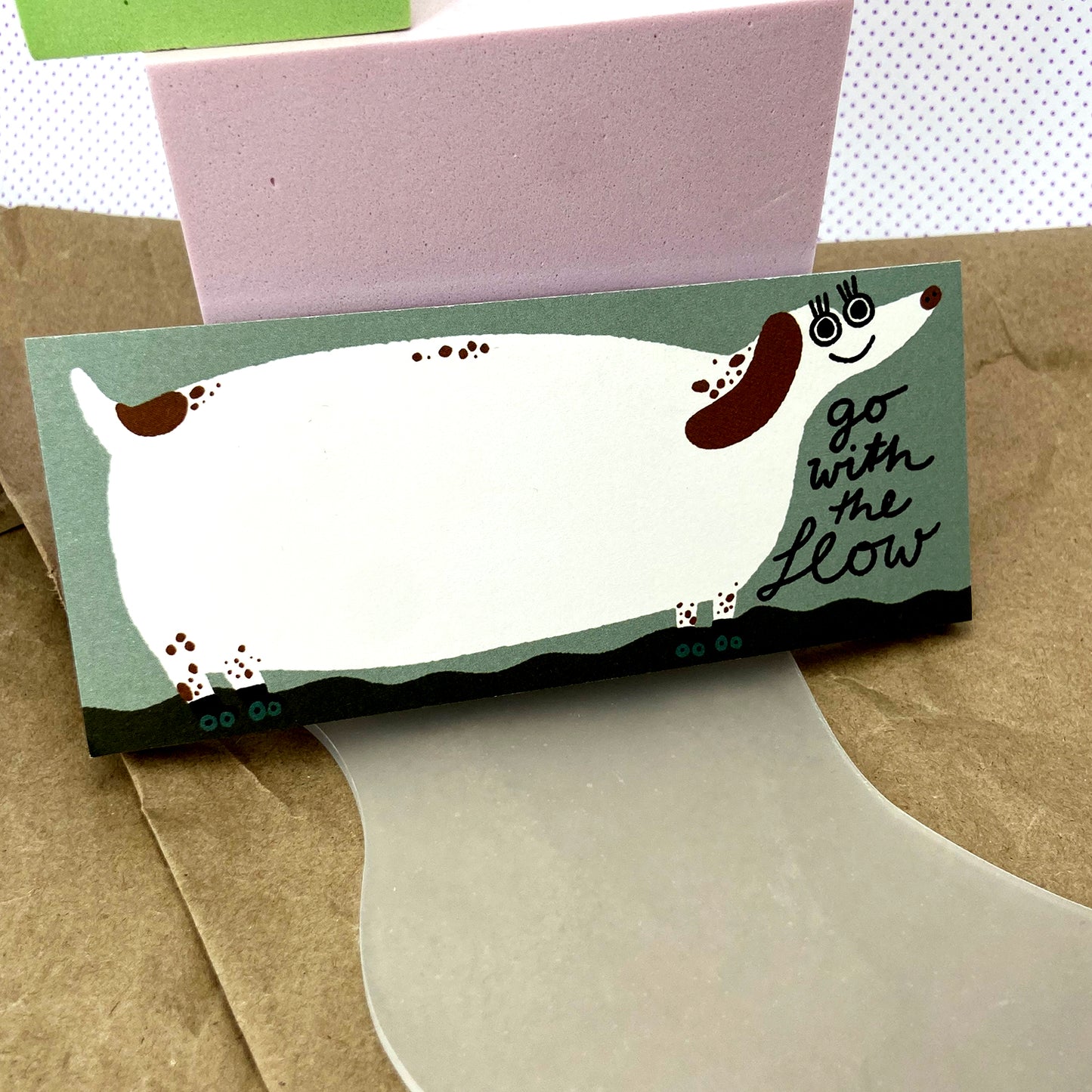 Block Go with the Flow