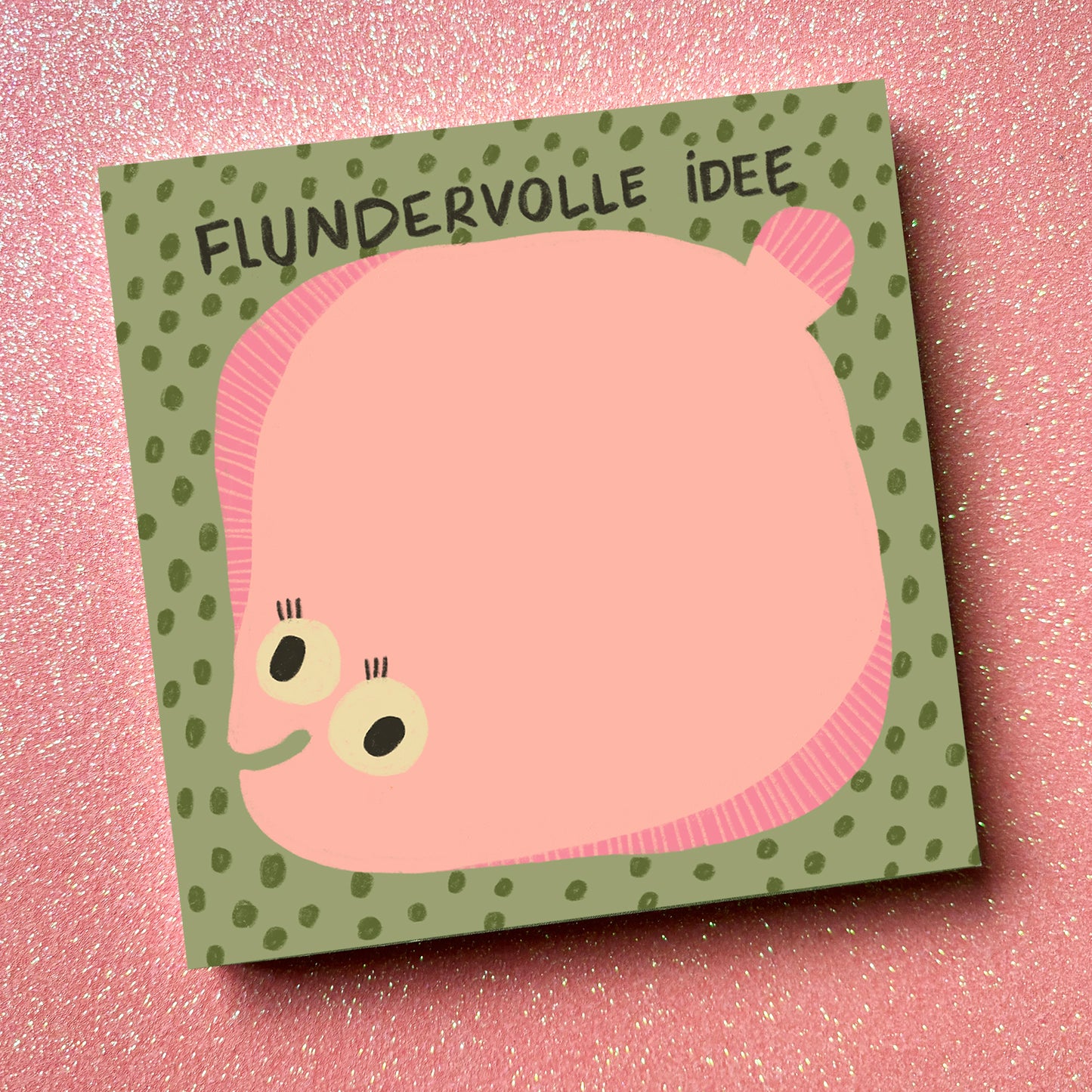 Flundervolle Idee Block
