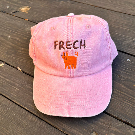 Kinder Cap Frech Rosa