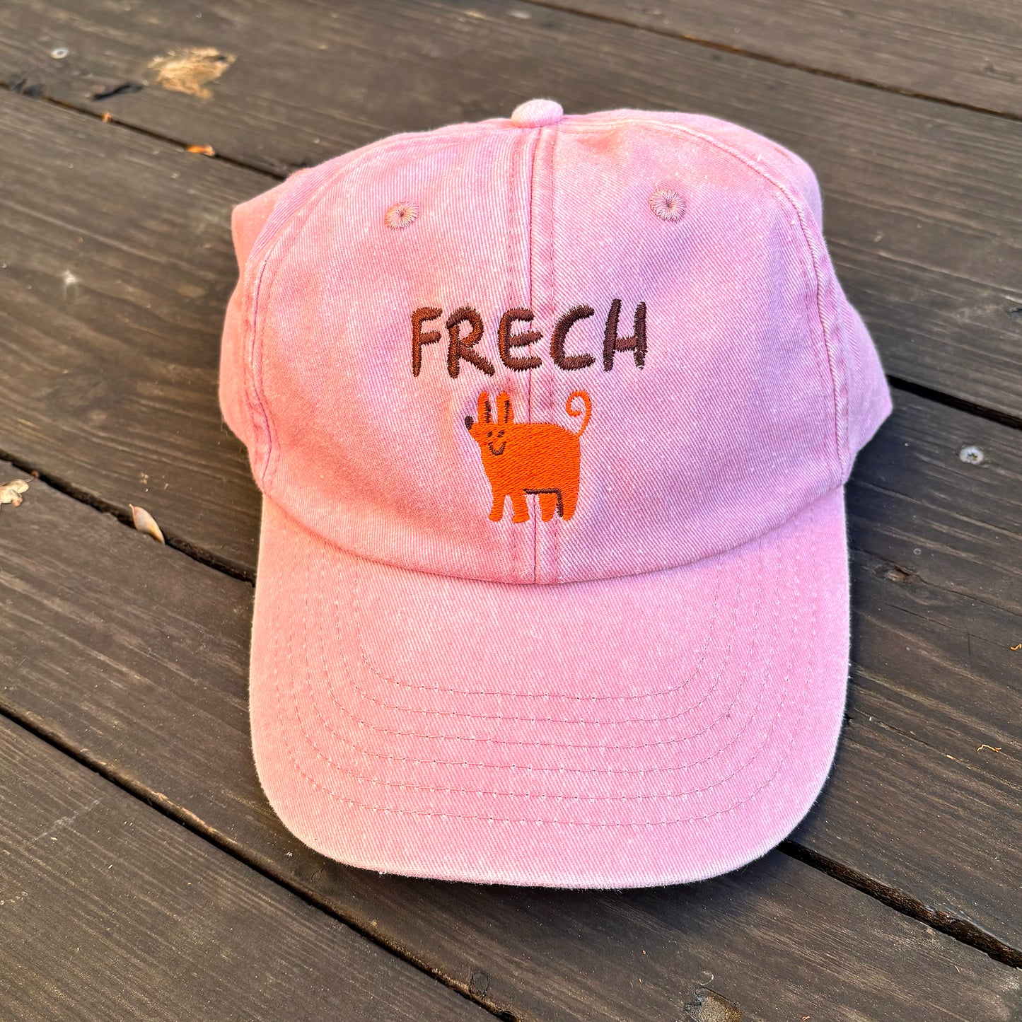 Cap Frech Rosa