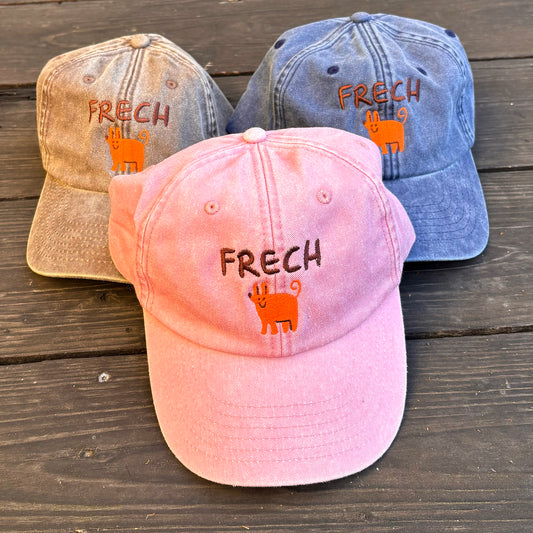 Cap Frech Rosa
