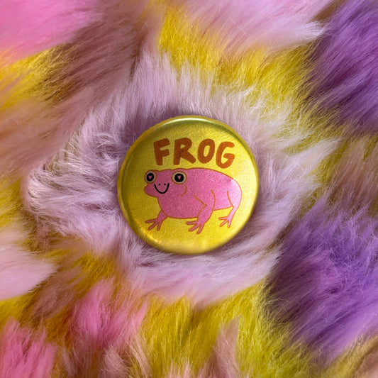 Frog Button