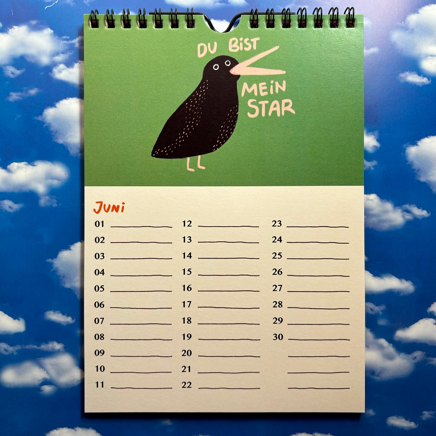 Gans Lieber Vogelkalender
