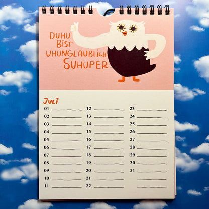 Gans Lieber Vogelkalender