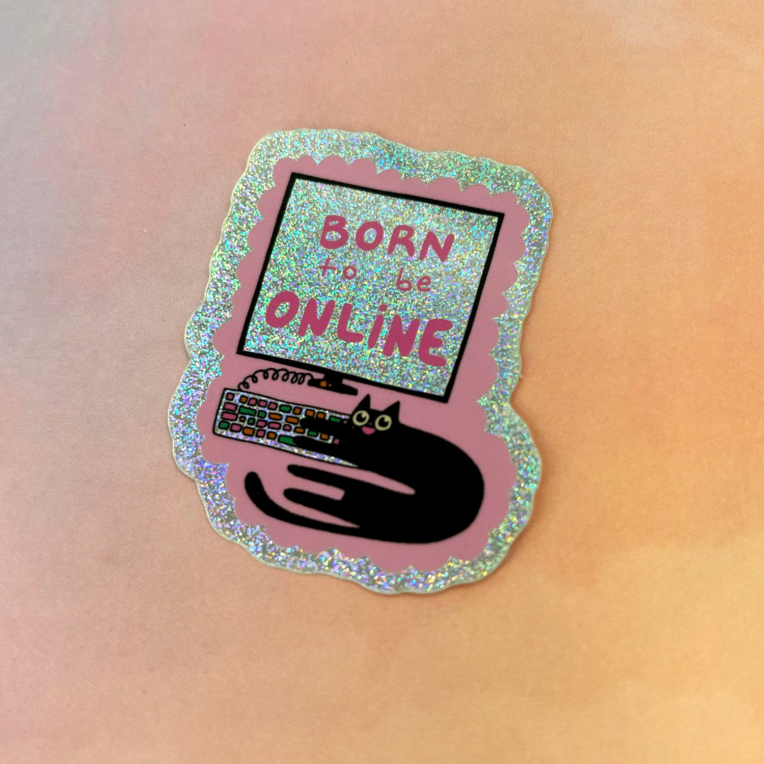 Online Glitzer Sticker – Slingashop