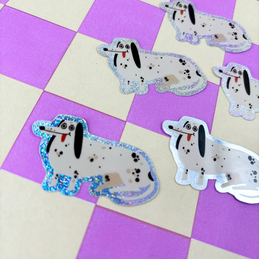 Scholli Glitzer Sticker