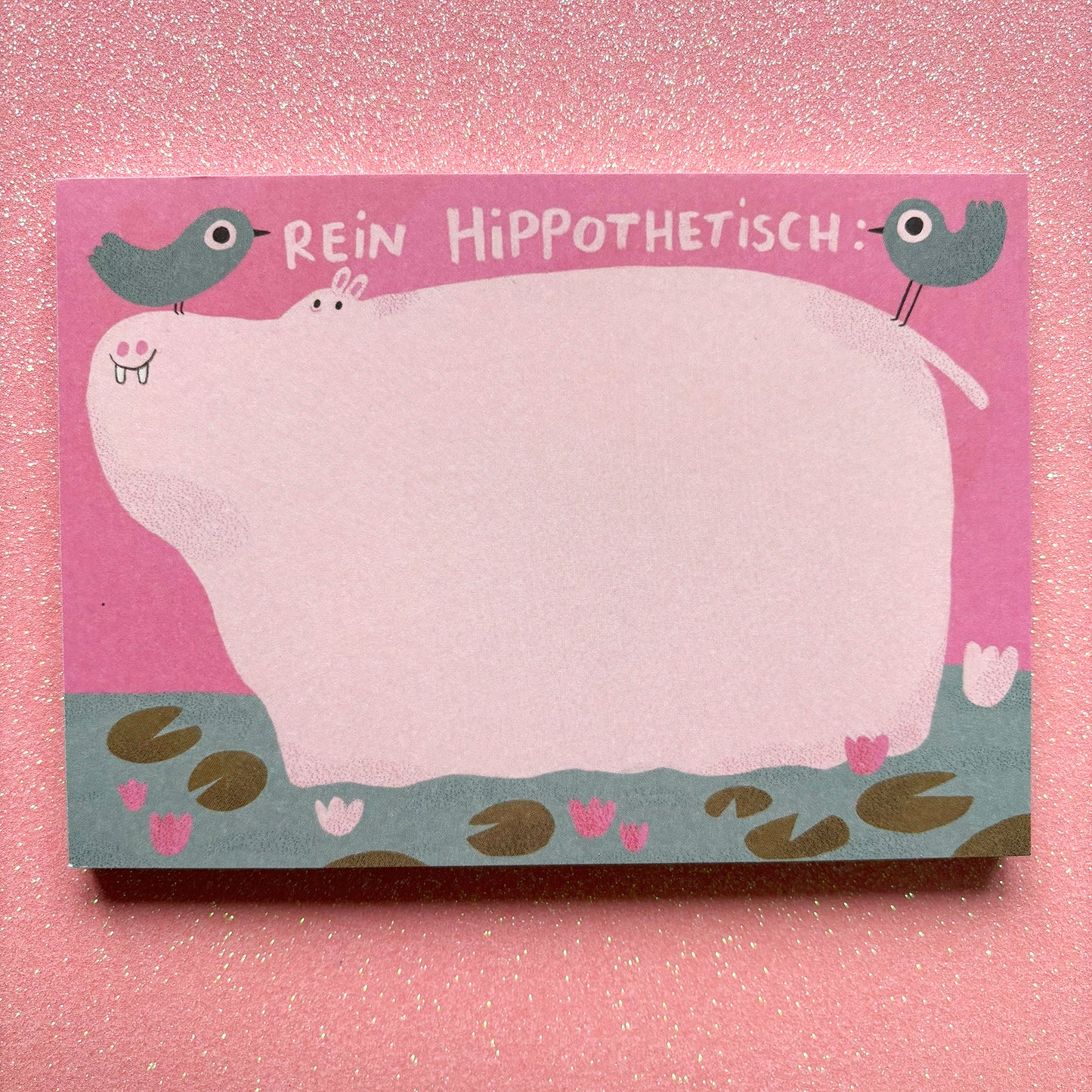 Rein Hippothetisch Block