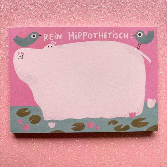 Rein Hippothetisch Block