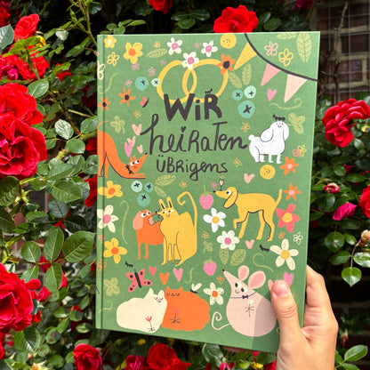 Gästebuch zur Hochzeit