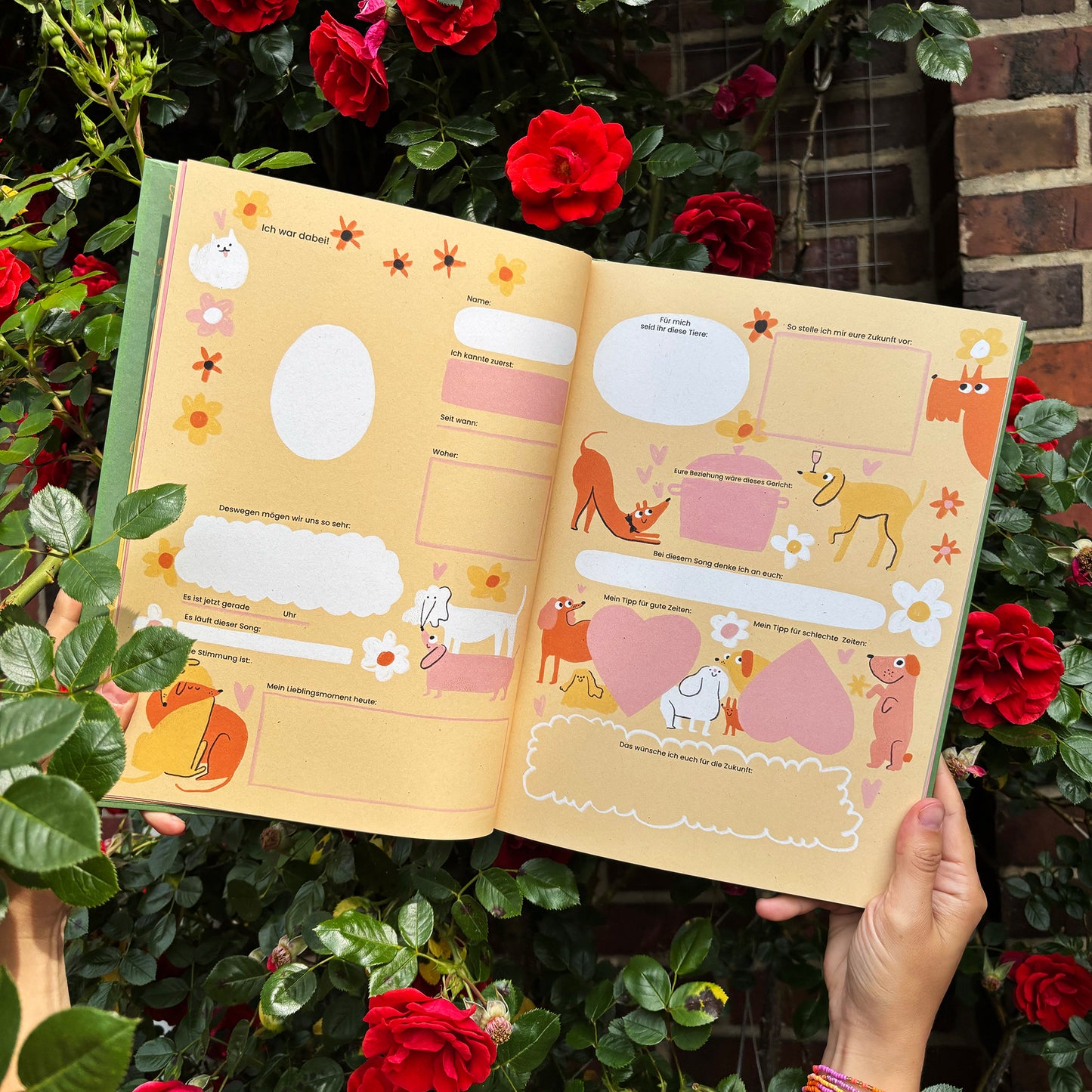 Gästebuch zur Hochzeit