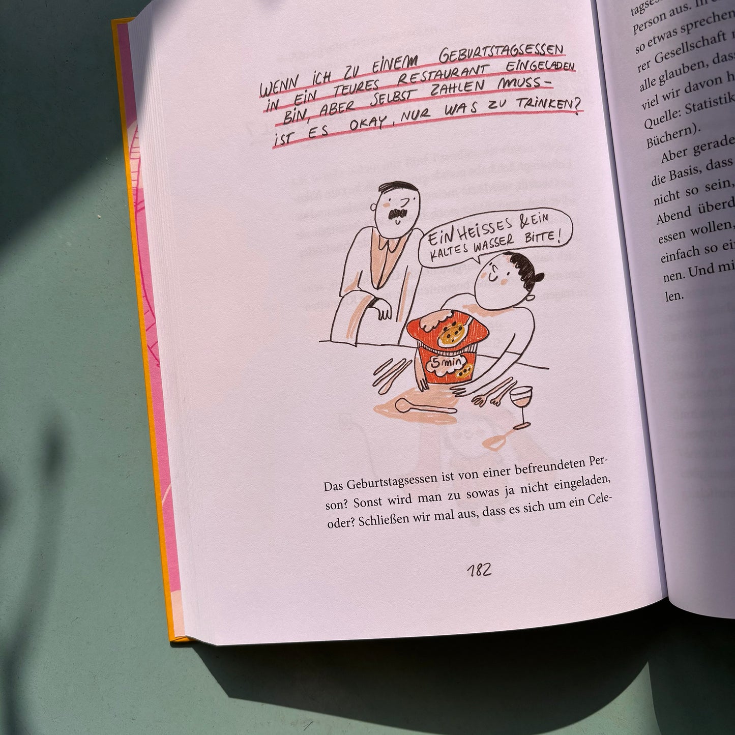 Ich weiß es doch auch nicht - Mareice Kaiser, Slinga