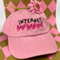 Cap Internetwurm Rosa