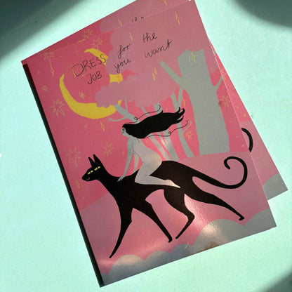 Dress for the Job You Want Print