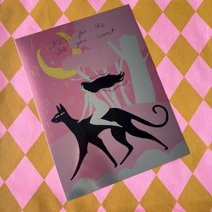 Dress for the Job You Want Print