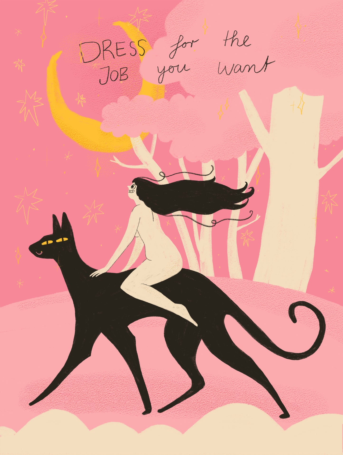 Dress for the Job You Want Print