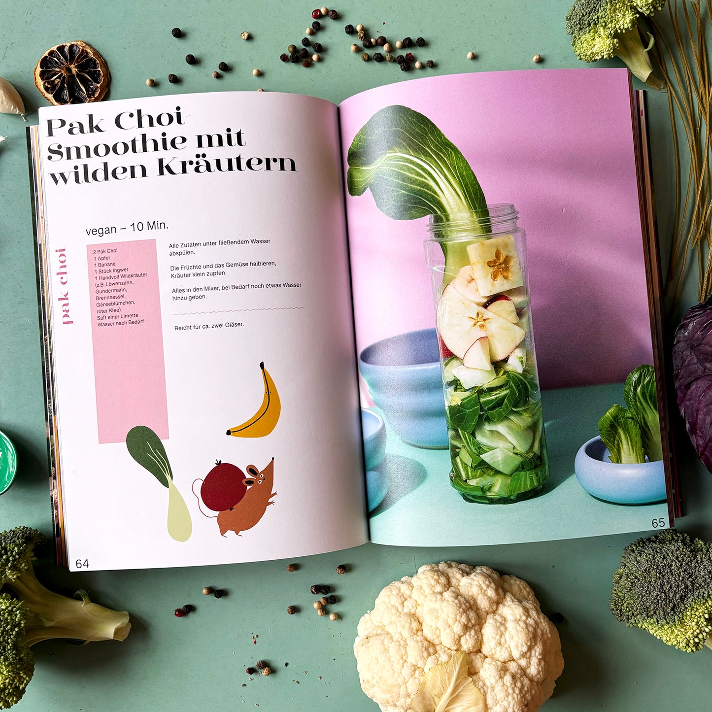 Das Kohlinarische Kochbuch