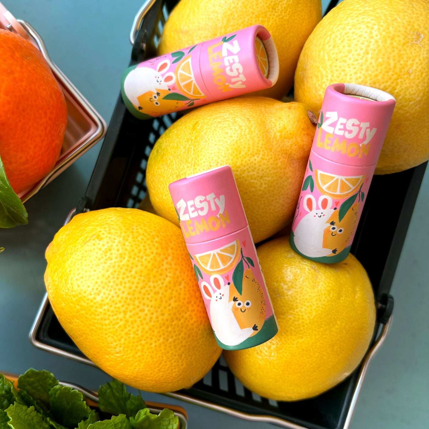 Lip Balm Zesty Lemon
