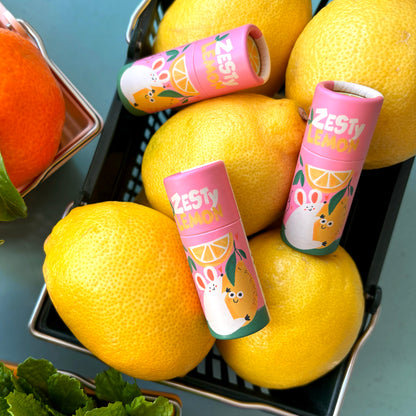 Lip Balm Zesty Lemon