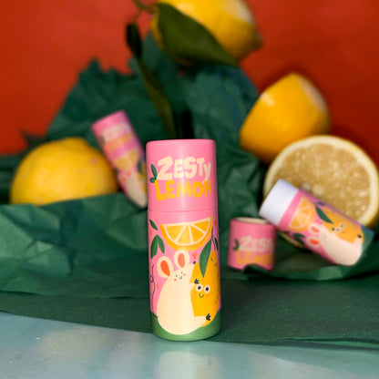 Lip Balm Zesty Lemon