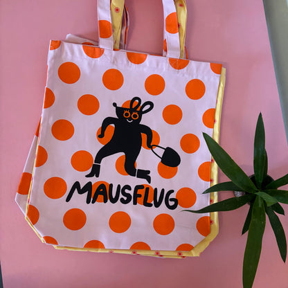 Mausflug Beutel