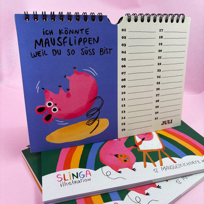 Der Mausigste Kalender