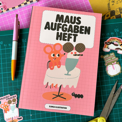 Das Mausaufgabenheft