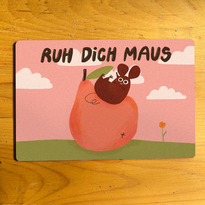 Frühstücksbrettchen Maus